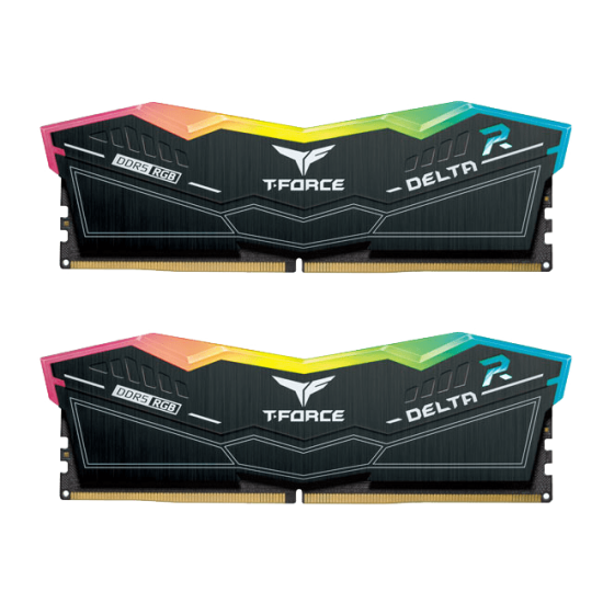 Team Group Delta RGB 64GB DDR5 6000 MHz Black SET