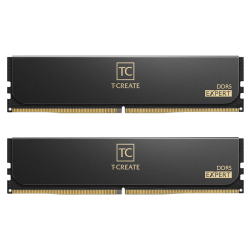 Team Group T-CREATE Expert 32GB DDR5 6000 MHz Black SET  - Available with custom build ONLY