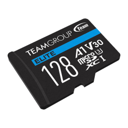TEAM GROUP ELITE uSDXC 128GB UHS-I U3 V30 A1 RETAIL W/1Adapter