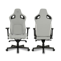 VICTORAGE Bravo Series PU Leather Luxury Chair White ( V03-01-TOG )