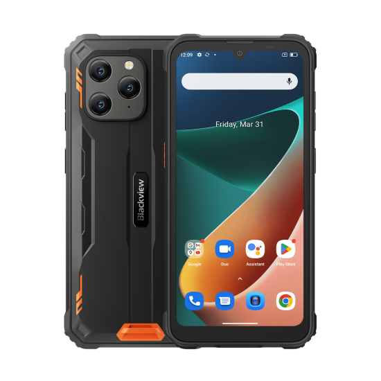 BLACKVIEW BV5300 RUGGED PHONE BLACK