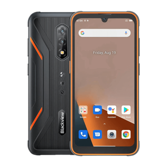 Blackview BV5200 Pro Rugged phone black/green