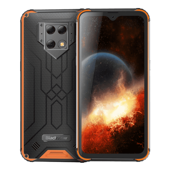 Blackview BV7200 Rugged phone black/orange