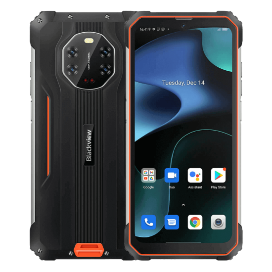 Blackview BV8800 Rugged phone black/orange