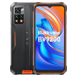Blackview BV9200 Rugged phone black/orange Blackview BV9200 Rugged phone black/orange