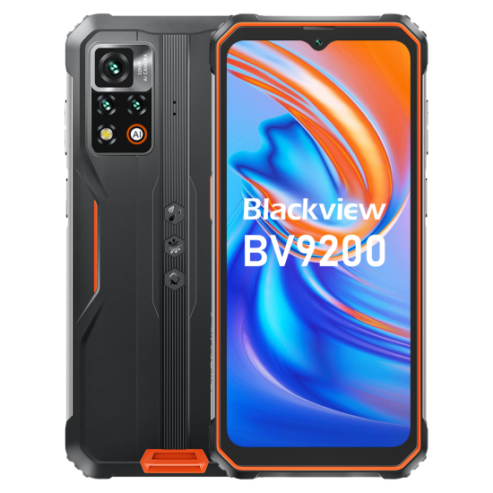 Blackview BV9200 Rugged phone black/orange