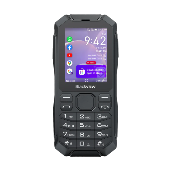 Blackview N1000 smart phone black
