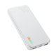 Joyroom power bank 10000mAh Dazzling Series 22.5W white Joyroom power bank 10000mAh Dazzling Series 22.5W white