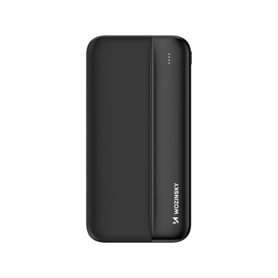 Wozinsky powerbank Li-Po 10000mAh 2 x USB black (WPBBK1)