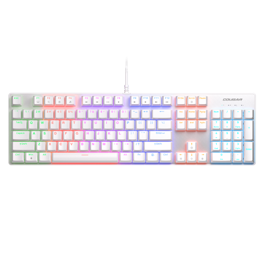 Cougar Ultimus EX White Cougar Ultimus EX White