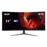 ACER Nitro VA LED 34&amp;amp;amp;amp;amp;amp;amp;amp;quot; ED340CUS3 Curved UWQHD 180Hz