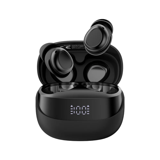 Blackview AirBuds 9 TWS earphones black Blackview AirBuds 9 TWS earphones black