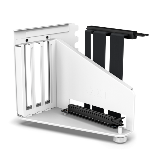 NZXT Vertical GPU Mounting Kit 175 mm PCIe 4.0x16 White NZXT Vertical GPU Mounting Kit 175 mm PCIe 4.0x16 White