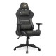 COUGAR Armor One V2 Gold F Gaming Chair, PVC/Fabric, Black