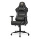 COUGAR Armor One V2 Gold F Gaming Chair, PVC/Fabric, Black