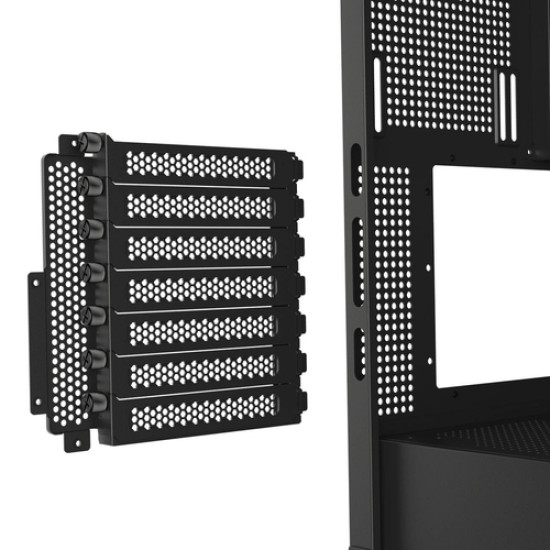 COUGAR Midi Tower Case, FV270 ARGB, Black COUGAR Midi Tower Case, FV270 ARGB, Black