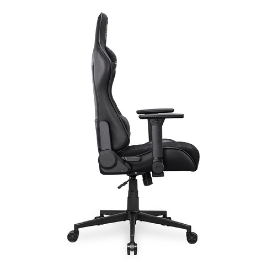 COUGAR Armor One V2 Gold F Gaming Chair, PVC/Fabric, Black
