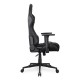 COUGAR Armor One V2 Gold F Gaming Chair, PVC/Fabric, Black