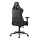 COUGAR Armor One V2 Gold F Gaming Chair, PVC/Fabric, Black
