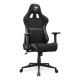 COUGAR Armor One V2 Gold F Gaming Chair, PVC/Fabric, Black