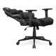 COUGAR Armor One V2 Gold F Gaming Chair, PVC/Fabric, Black