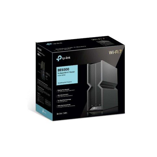 Tp-Link BE9300 Tri-Band Wi-Fi 7 Router (Archer BE550)