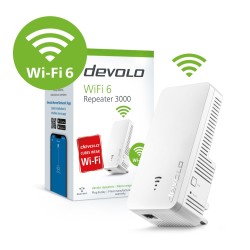 Devolo WiFi 6 Repeater 3000 (8961) UK