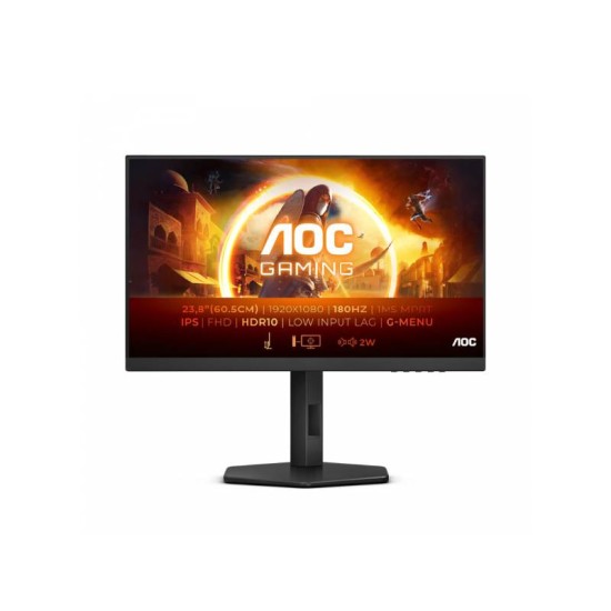 Monitor AOC 24G4X FHD IPS 180Hz  23.8''