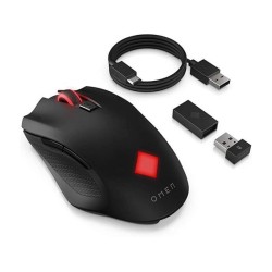 HP OMEN Vector Wireless Gaming Mouse - Black - 2B349AA