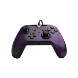 PDP - Wired Controller for Xbox Series X/S and PC Purple/Black