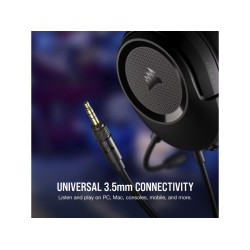 CORSAIR Headset HS35v2 Stereo Carbon