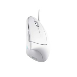 MOUSE TRUST VERTO ERGO WHT 25133