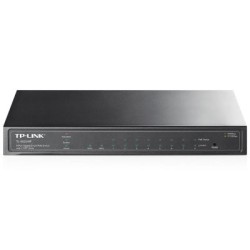 Tp-Link JetStream 8-Port Gigabit Smart PoE+ Switch with 2 SFP Slots (TL- SG2210P) Tp-Link JetStream 8-Port Gigabit Smart PoE+ Switch with 2 SFP Slots (TL- SG2210P)