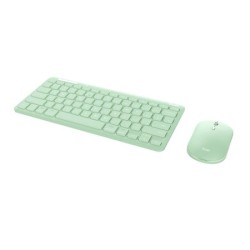 Trust Deskset Wireless LYRA us green 24942