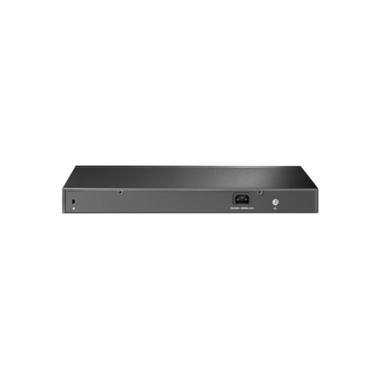 Tp-Link JetStream 28-Port Gigabit Smart Switch with 24-Port PoE+ (TL- SG2428P) Tp-Link JetStream 28-Port Gigabit Smart Switch with 24-Port PoE+ (TL- SG2428P)