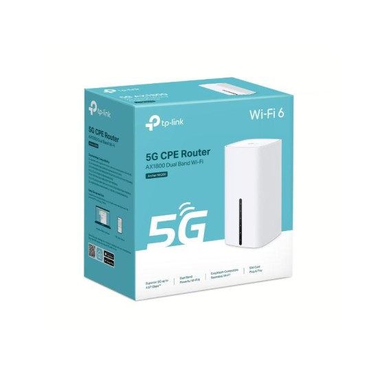 Tp-Link 5G AX1800 Wireless Dual-Band Gigabit Router (Archer NX200) Tp-Link 5G AX1800 Wireless Dual-Band Gigabit Router (Archer NX200)