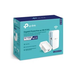 Tp-Link AV1000 Gigabit Powerline ac Wi-Fi Kit (TL-WPA7517 KIT) Tp-Link AV1000 Gigabit Powerline ac Wi-Fi Kit (TL-WPA7517 KIT)