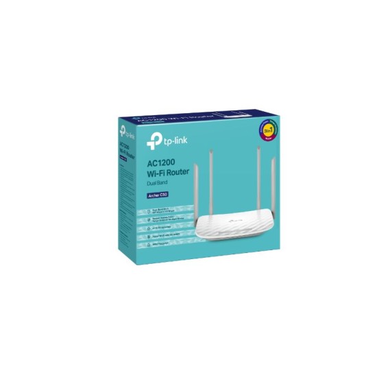 Tp-Link AC1200 Wireless Dual Band Router (Archer C50)