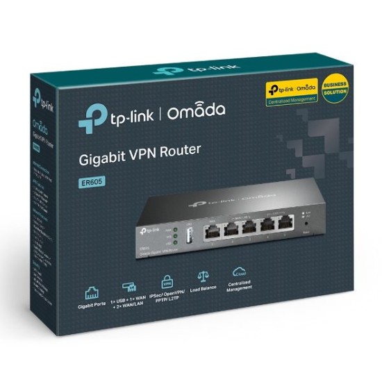 Tp-Link Omada Gigabit VPN Router (ER605)