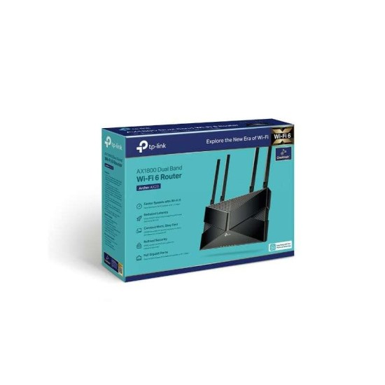 Tp-Link AX1800 Dual-Band Wi-Fi 6 Router (Archer AX23)