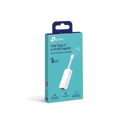 Tp-Link USB Type-C to RJ45 Gigabit Ethernet Network Adapter (UE300C) Tp-Link USB Type-C to RJ45 Gigabit Ethernet Network Adapter (UE300C)