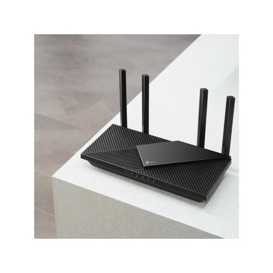 Tp-Link AX3000 Multi-Gigabit Wi-Fi 6 Router with 2.5G Port (Archer AX55 Pro) Tp-Link AX3000 Multi-Gigabit Wi-Fi 6 Router with 2.5G Port (Archer AX55 Pro)