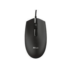 MOUSE USB TRUST BASI BLACK 24271