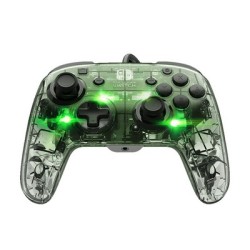 PDP - Wired Controller for Nintendo Switch Afterglow Green Transparent