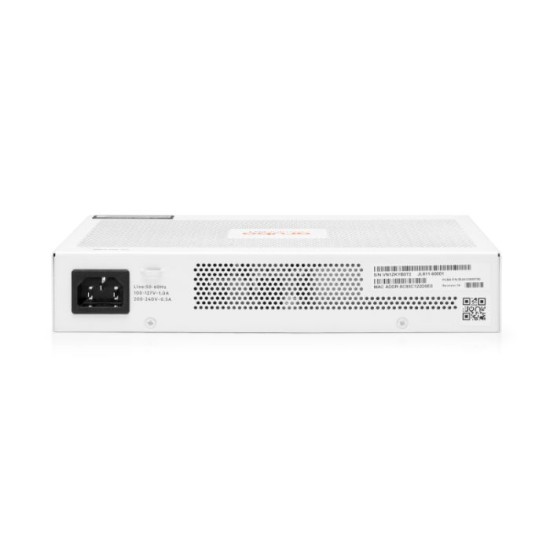 HPE Aruba Instant On 1830 8G 4p Class4 PoE 65W Switch (JL811A)