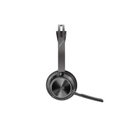 Poly Voyager Focus 2 Microsoft Teams Certified USB-C-C Headset +USB-C/A Adapter (9T9J4AA)