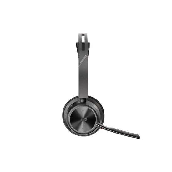 Poly Voyager Focus 2 Microsoft Teams Certified USB-C-C Headset +USB-C/A Adapter (9T9J4AA)