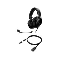 HyperX Cloud III Wired Over Ear Gaming Headset Black - 727A8AA