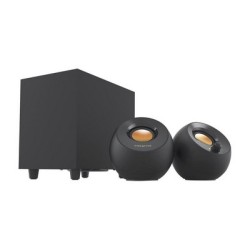 SPEAKERS CREATIVE PEBBLE PLUS2.1 USB BLK
