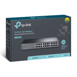 Tp-Link 24-port 10/100Mbps Desktop/Rackmount Switch (TL-SF1024D)